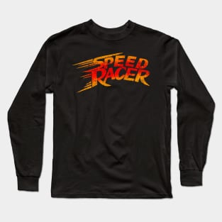Speed racer vintage Long Sleeve T-Shirt